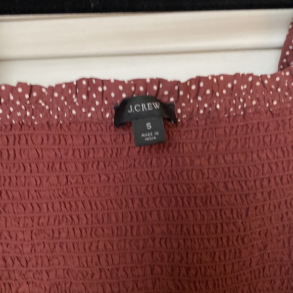 J. Crew size small like new ladies summer top - Picture 3 of 5